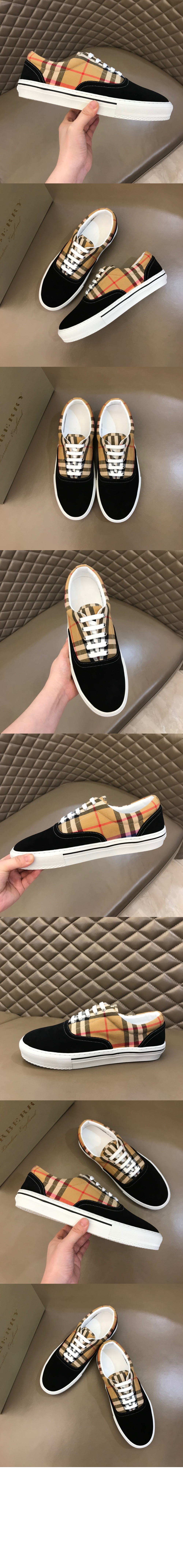 버버리 스니커즈 8016301