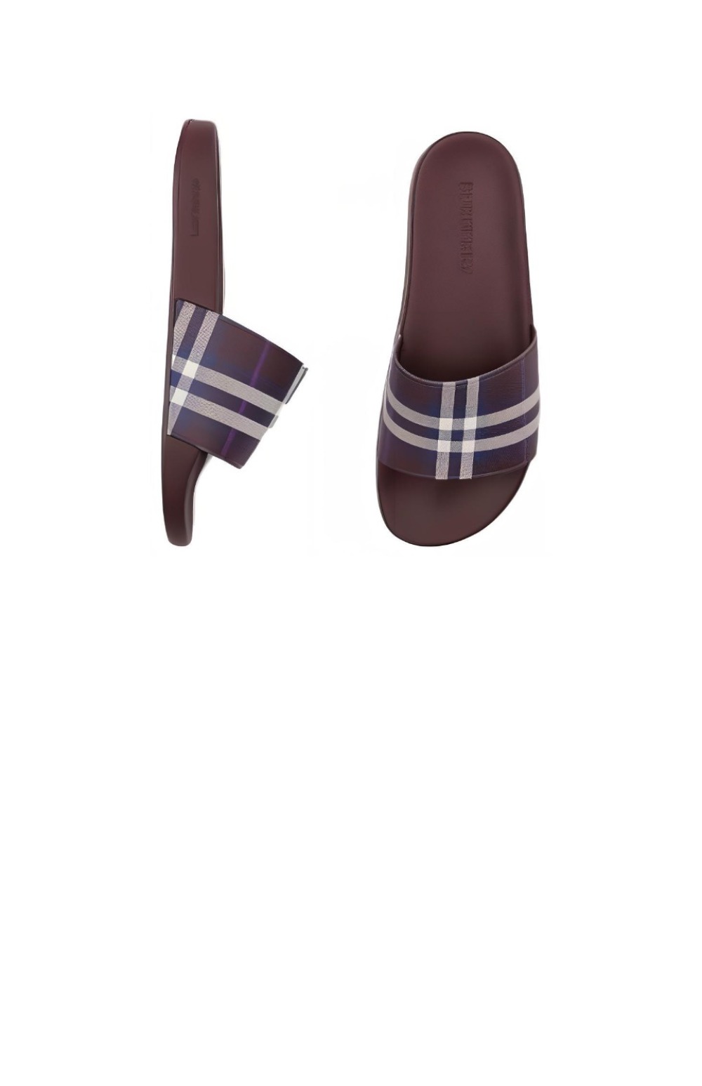 버버리 슬리퍼 80552461
