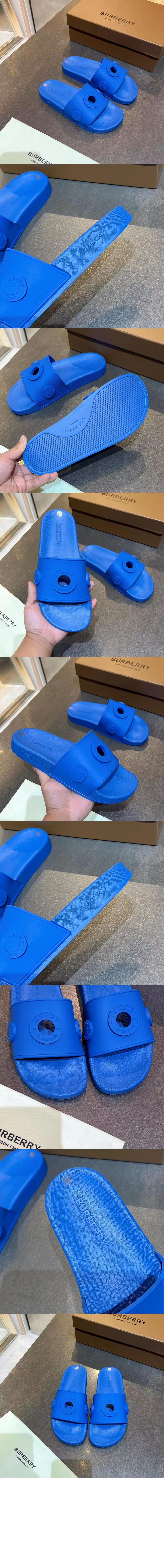 버버리 슬리퍼 80481961