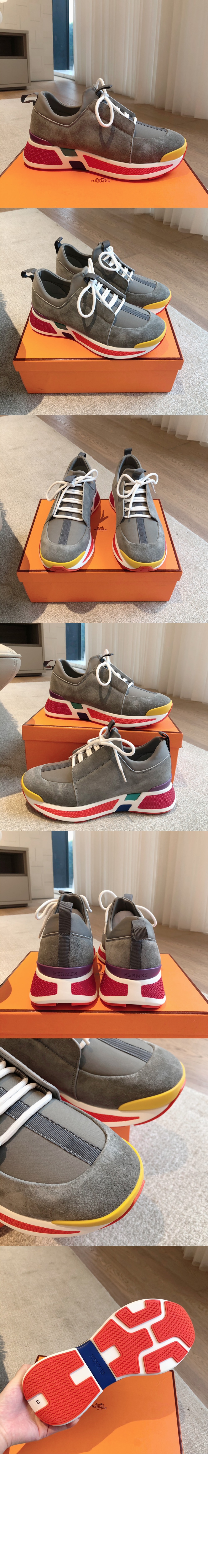 에르메스 Just 스니커즈