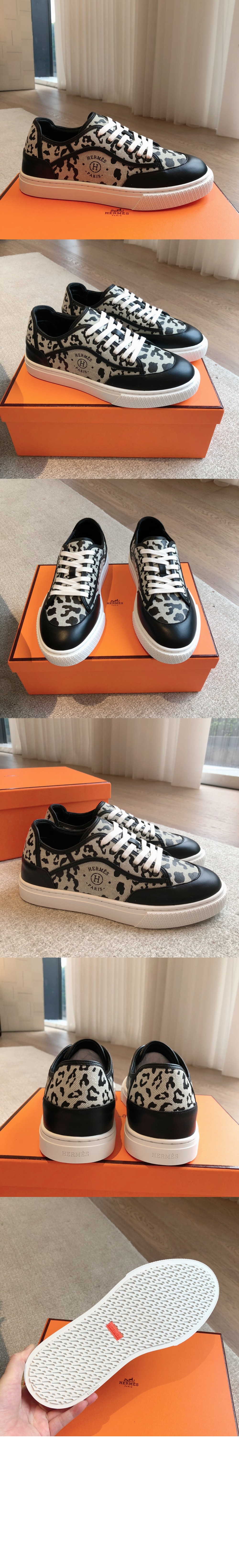 에르메스 GET 스니커즈