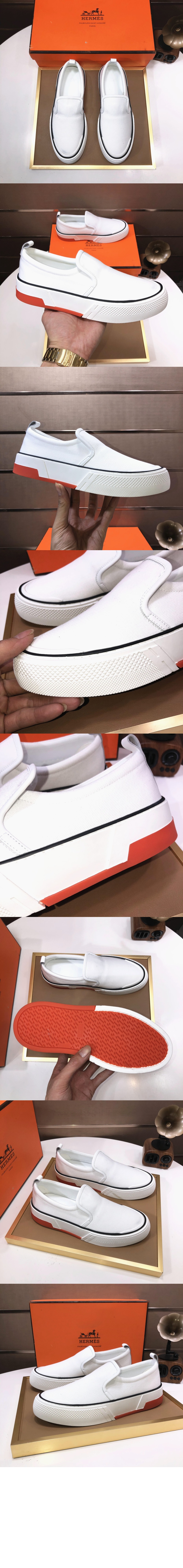 에르메스 글리스 스니커즈