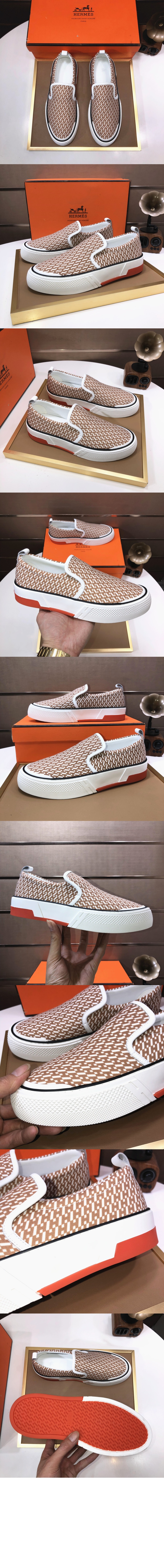 에르메스 글리스 스니커즈