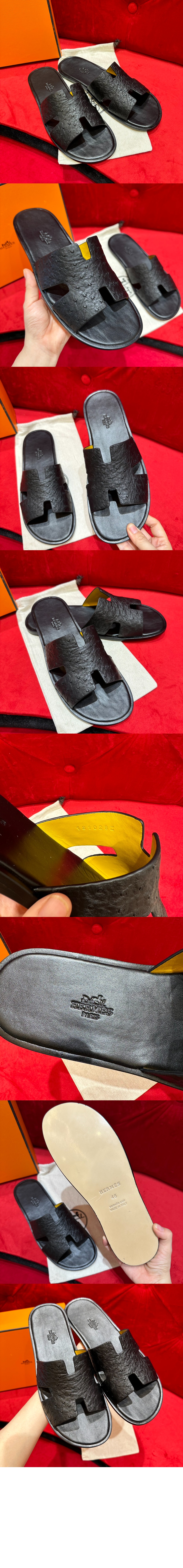 에르메스 이즈미르 샌들