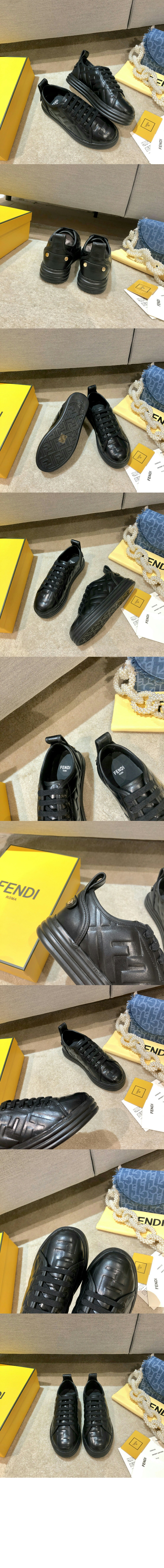 펜디 스니커즈 8E8017