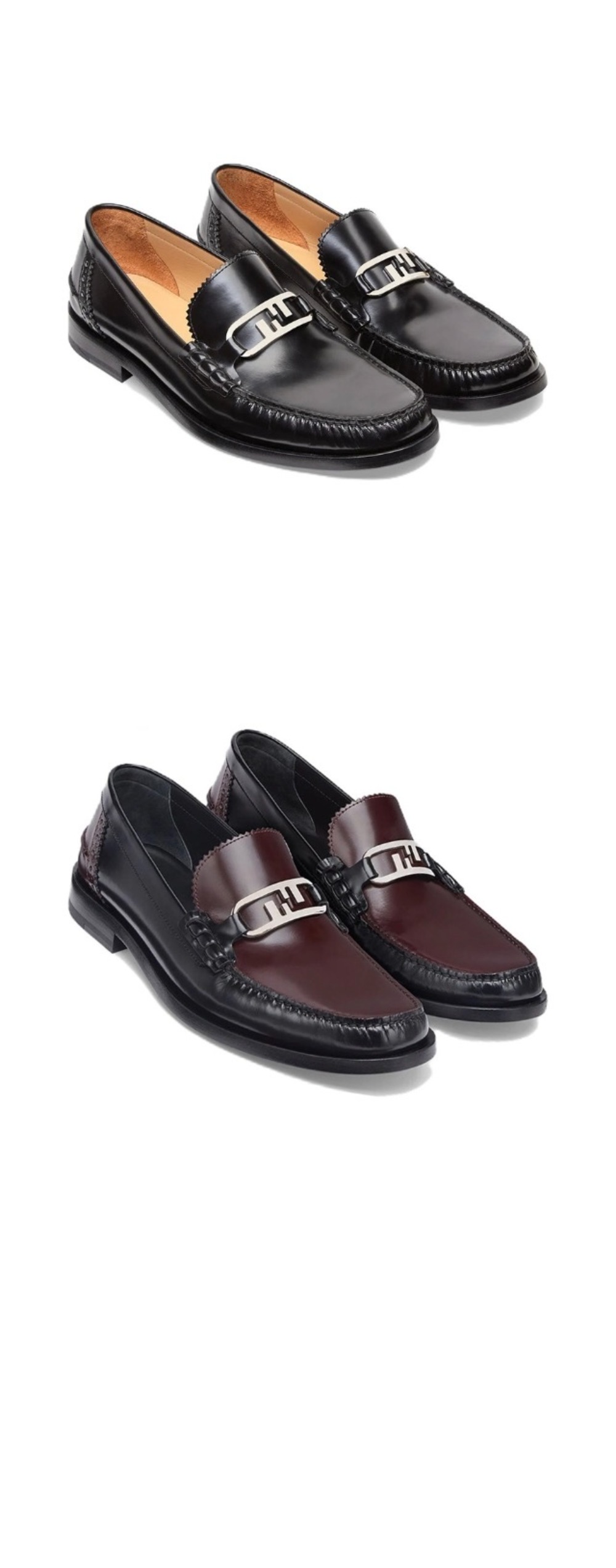 펜디 오락 로퍼 7D1557