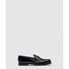 프라다 브러쉬드 가죽 로퍼 2DG149