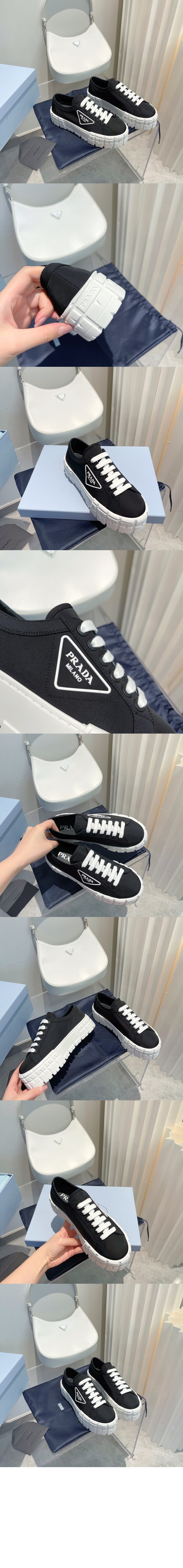 프라다 스니커즈 1E260M