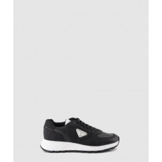 프라다 누벅 나일론 하이탑 스니커즈 2EE390