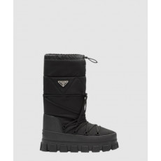 프라다 나일론 개버딘 애프터 스키 부츠 2W008N