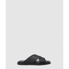 프라다 트라이앵글 로고 슬리퍼 2X3081