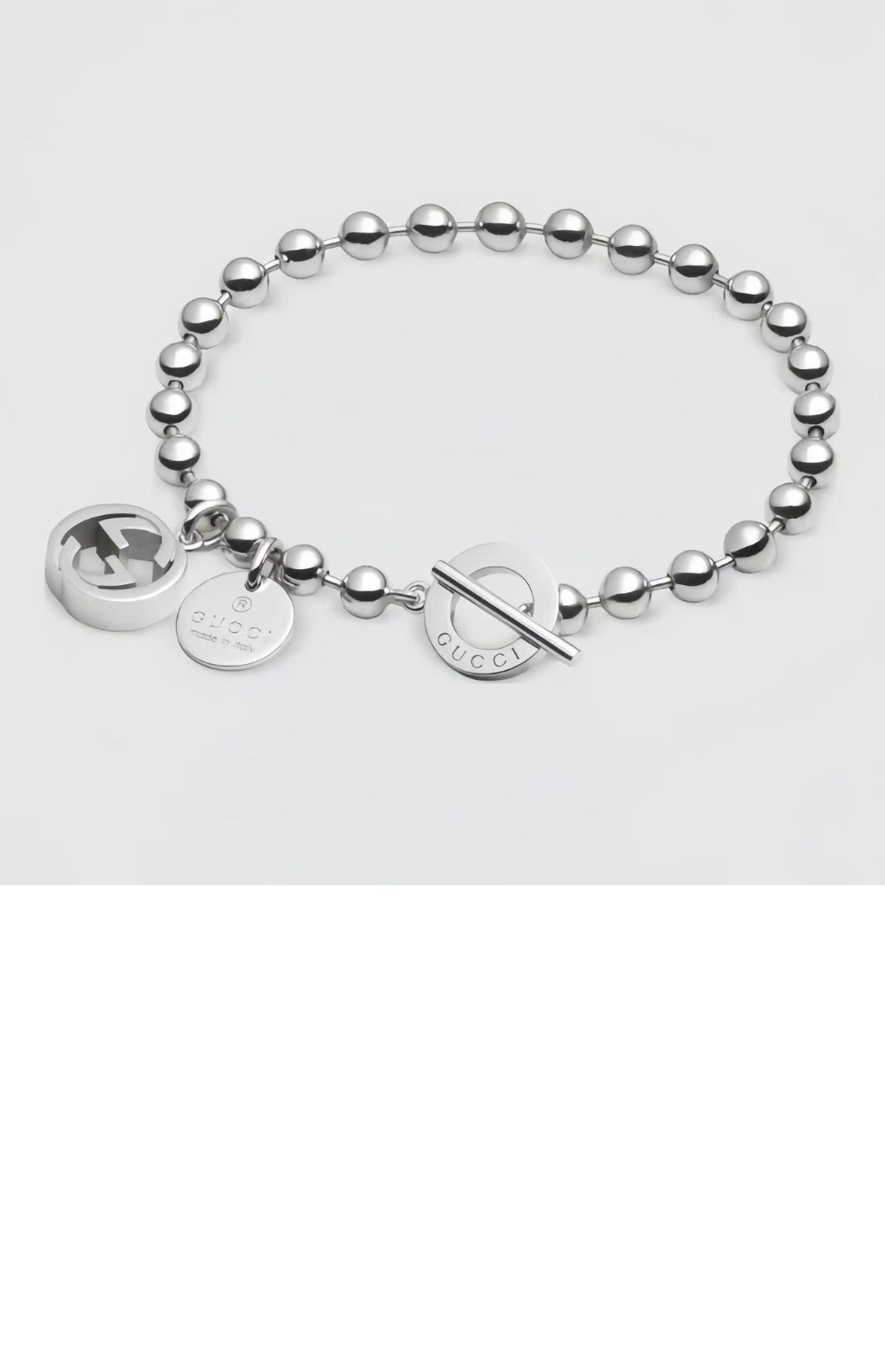 구찌 GG 마몽 자개 팔찌 390954