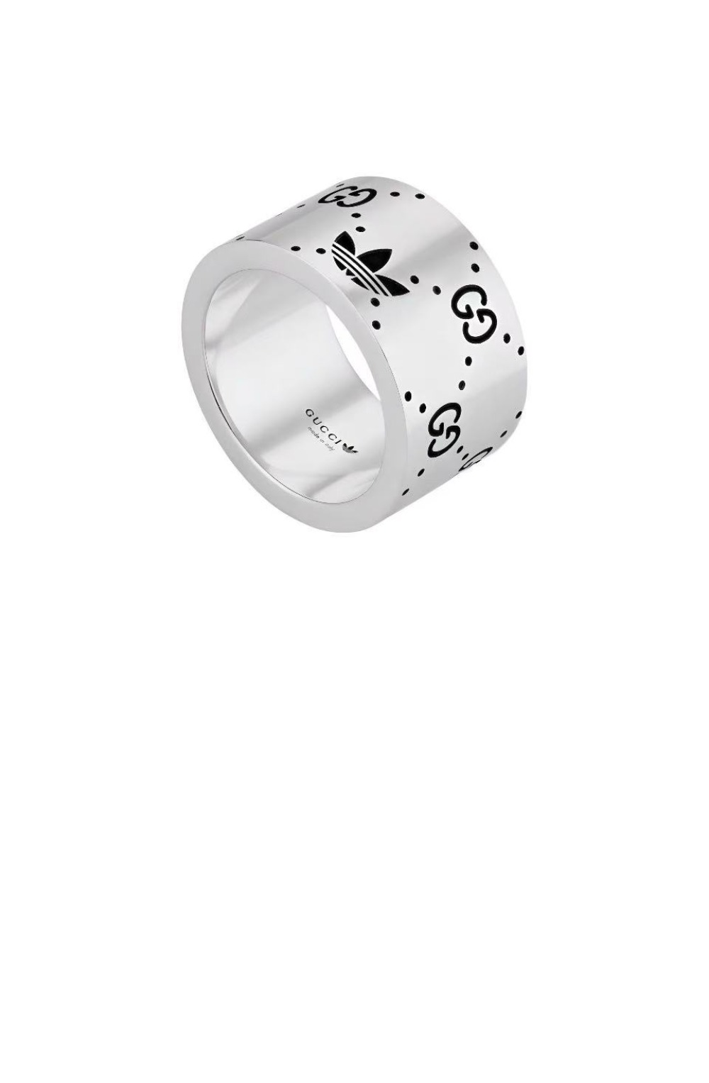 구찌 인터로킹 G 링 반지 702768