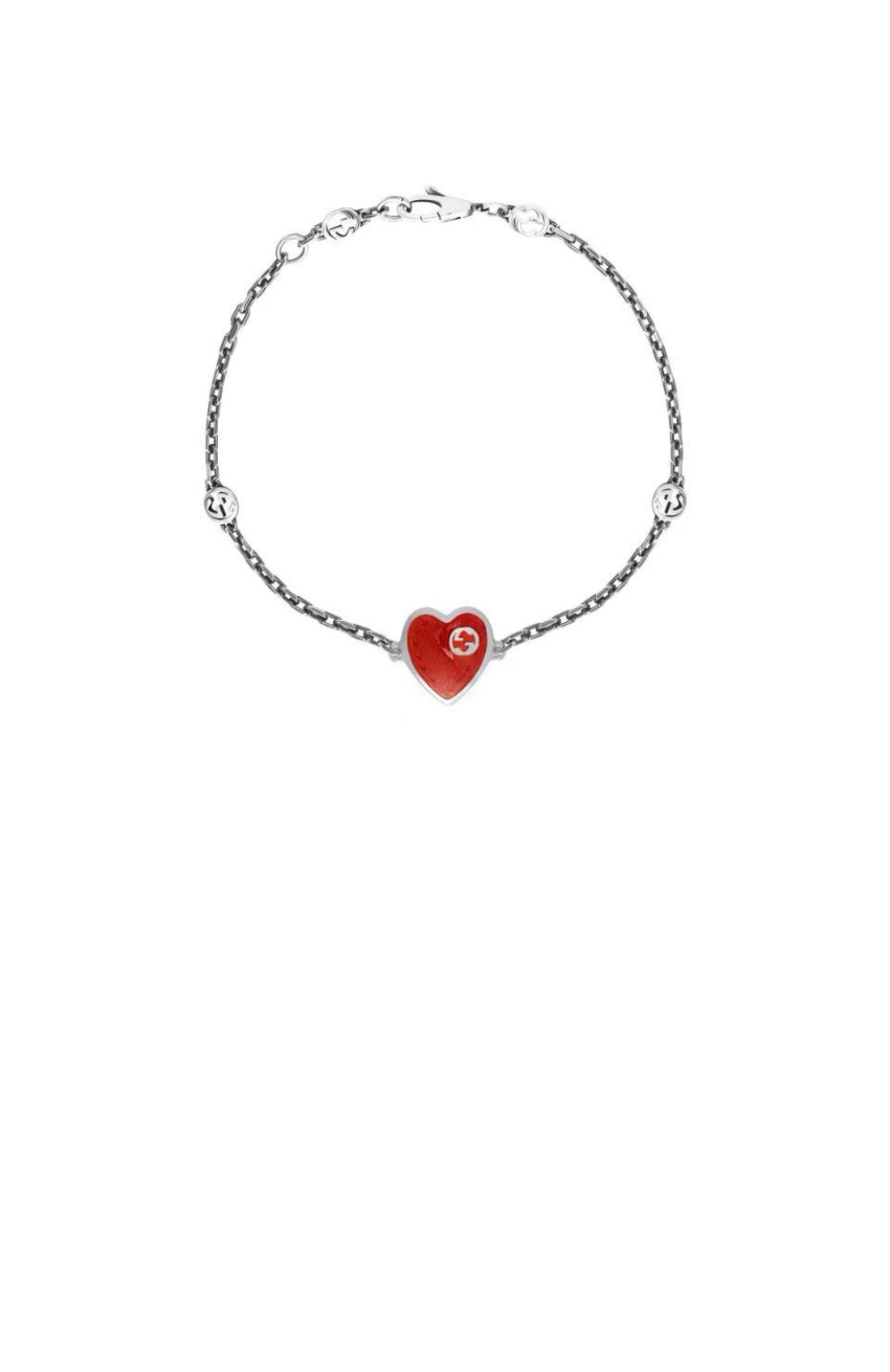 구찌 인터로킹 G 팔찌 645546