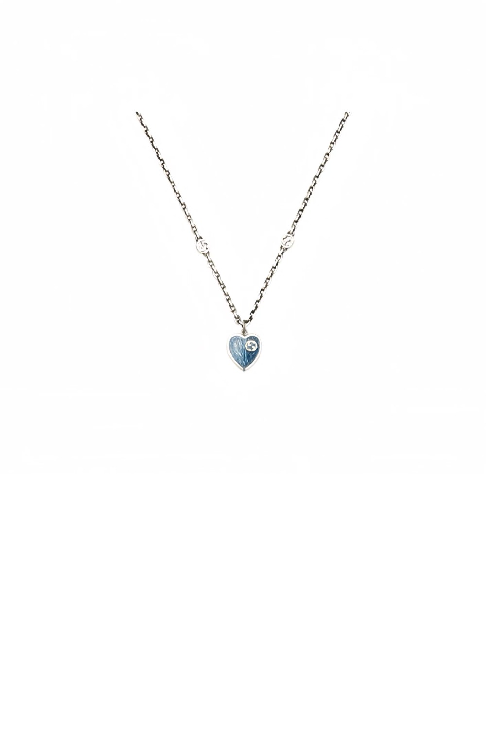 구찌 인터로킹 G 목걸이 645545