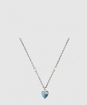 구찌 인터로킹 G 목걸이 645545