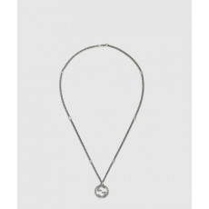 구찌 인터로킹 목걸이 678651