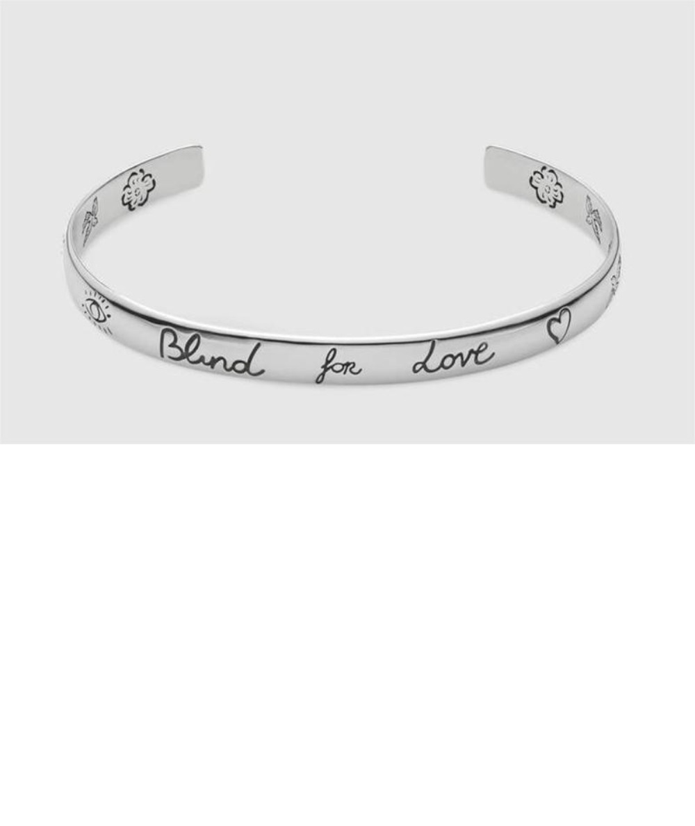 구찌 Blind for Love 팔찌 455242