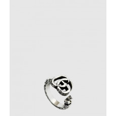 구찌 더블G 키 실버 반지 627760