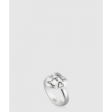 구찌 사랑에 눈이 멀다 실버 반지 499937