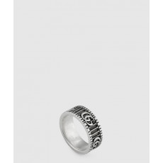 구찌 더블 G 디테일의 실버 반지 551899