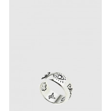 구찌 사랑에 눈이 멀다 실버 반지 455248