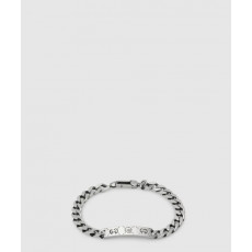 구찌 실버 체인 팔찌 455321