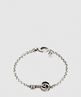 구찌 더블 G 키 팔찌 632207