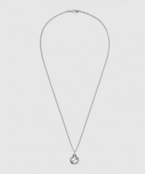 구찌 인터로킹 G 펜던트 목걸이 455535