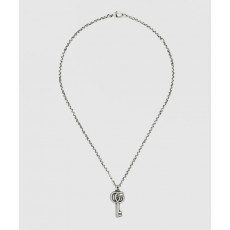 구찌 더블 G 키 목걸이 627757