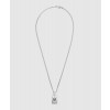 구찌 실버 펜던트 목걸이 455315