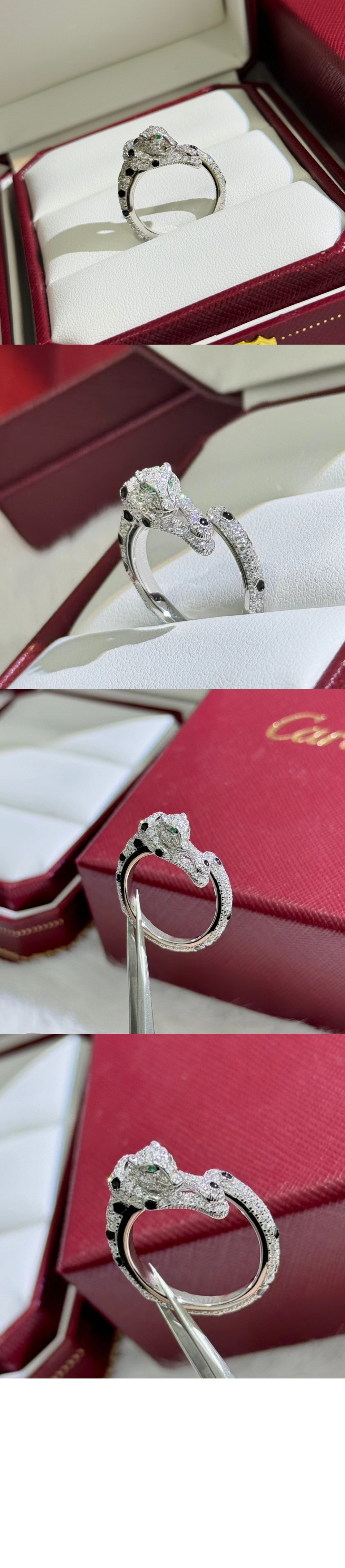 팬더 드 까르띠에 반지 N4748900