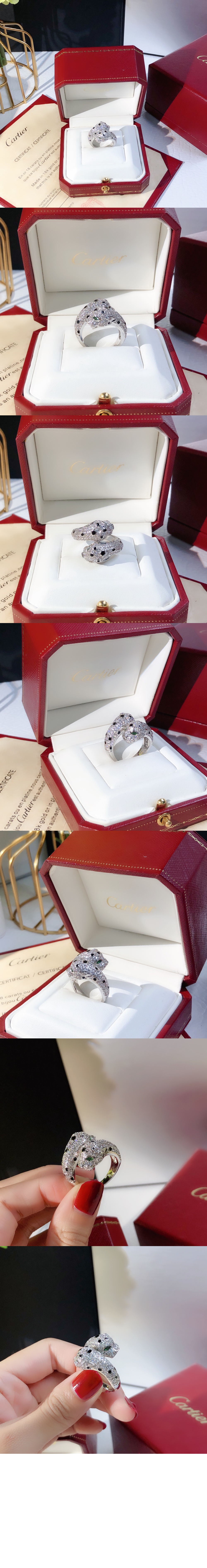 팬더 드 까르띠에 링 N4781000