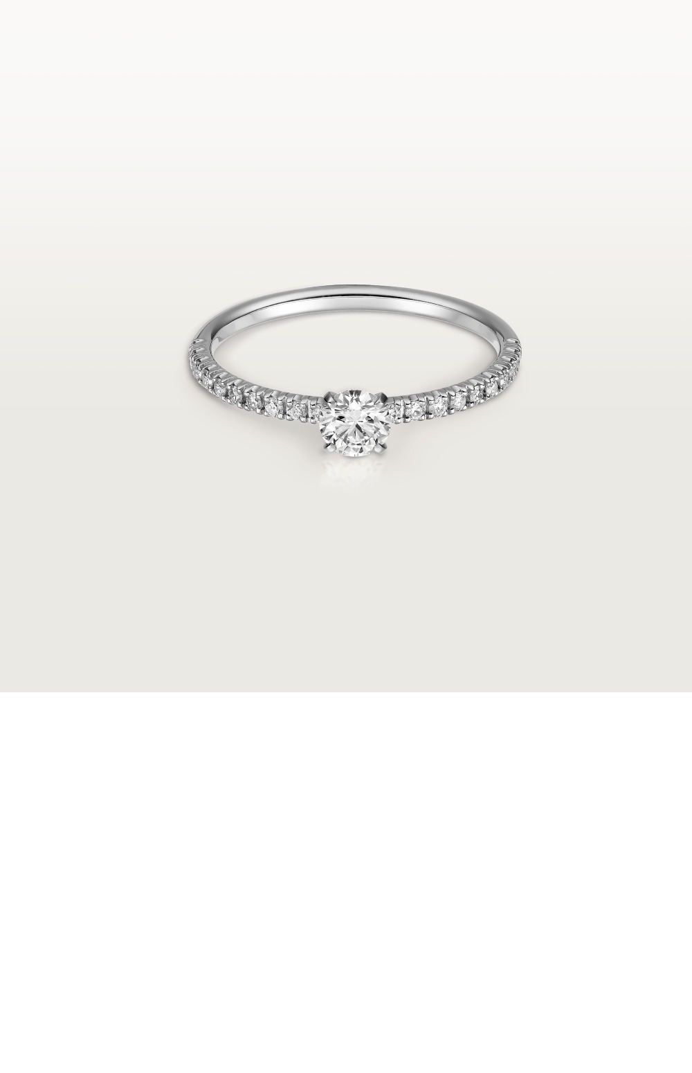 에크루 드 까르띠에 링 N4744300