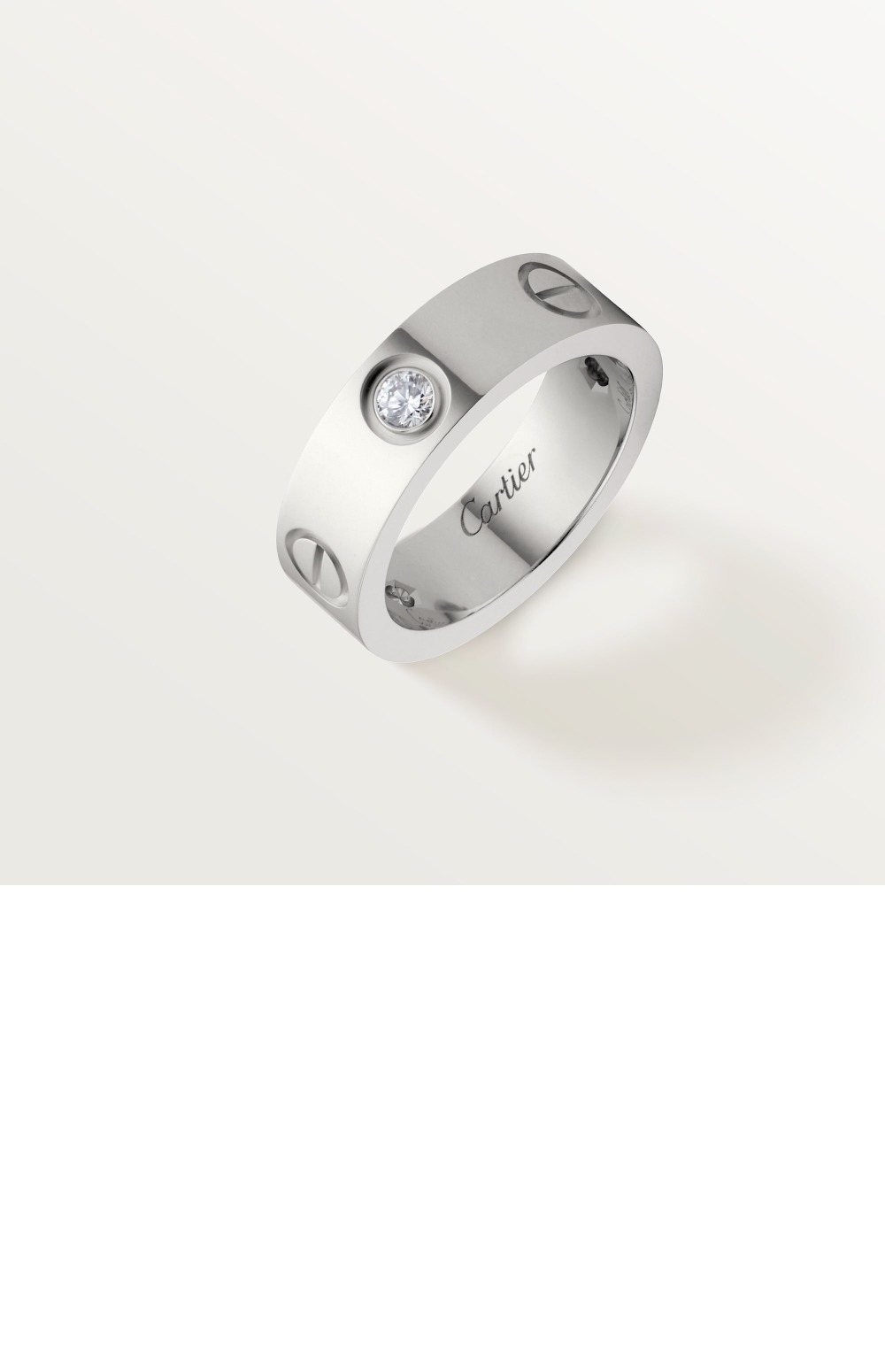 까르띠에 LOVE 링 B4032500
