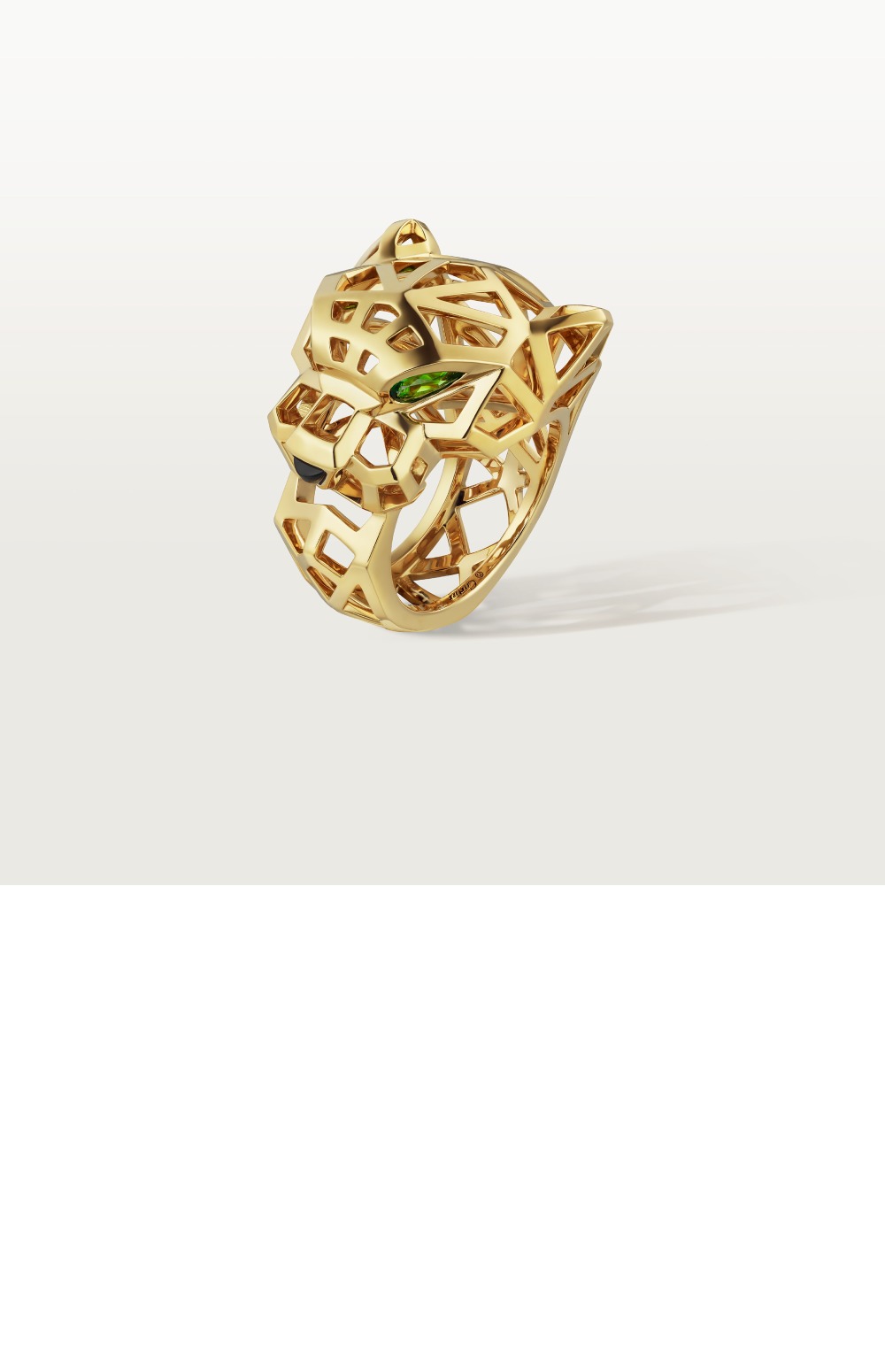 까르띠에 팬더 드 까르띠에 링 N4767900