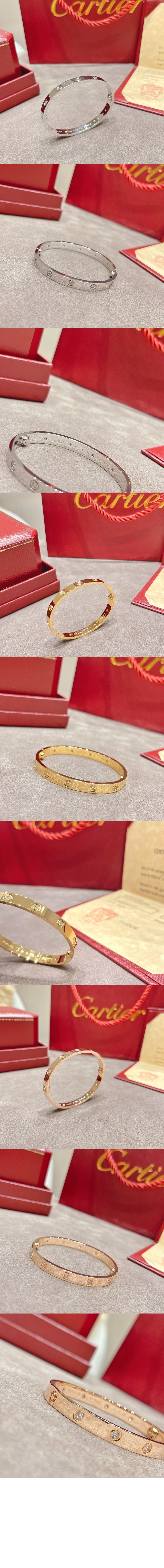 까르띠에 LOVE 브레이슬릿 B6070417