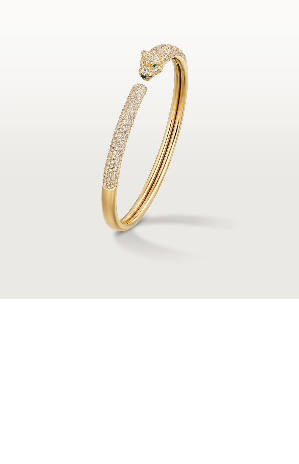 까르띠에 팬더 드 까르띠에 브레이슬릿 N6718117