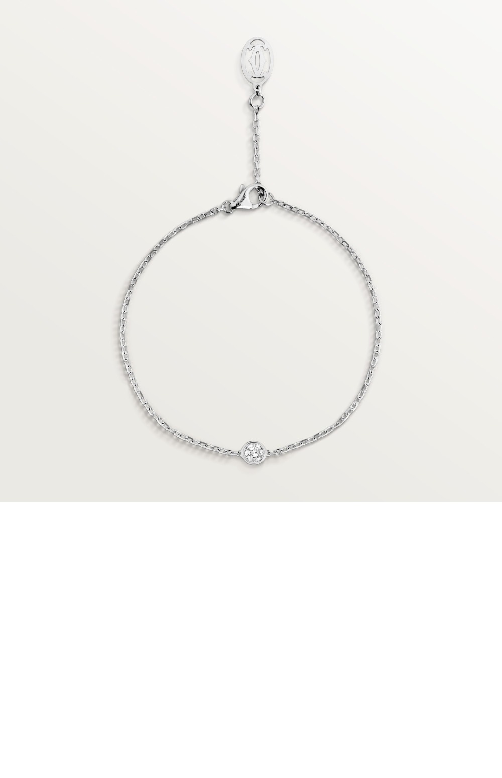 까르띠에 다무르 브레이슬릿 B6037200