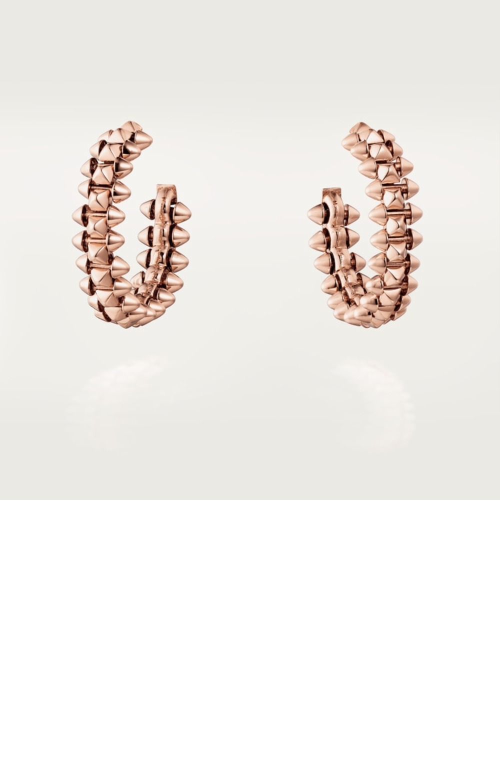 까르띠에 클래쉬 드 까르띠에 귀걸이 B8301415