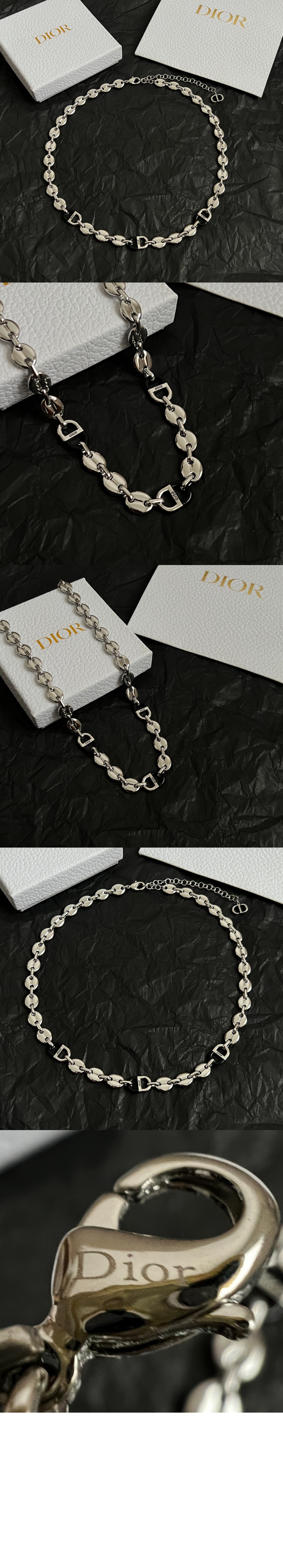 디올 목걸이 N3211