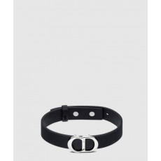 디올 CD Icon 가죽 팔찌 B1723