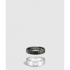 디올 Oblique 반지 세트 R3471