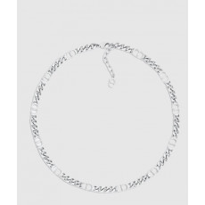 디올 CD Icon 슬림 체인 링크 목걸이 N1574