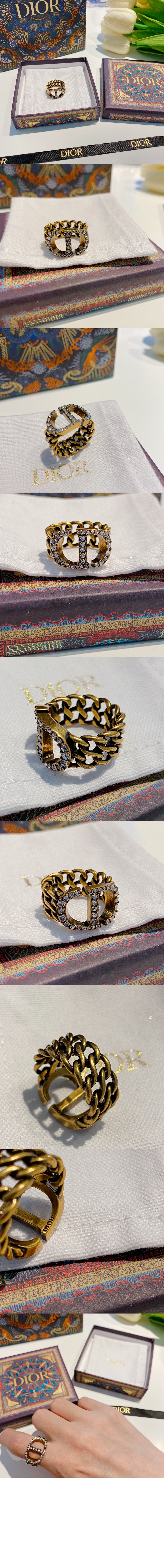 디올 30 Montaigne 반지 R0988