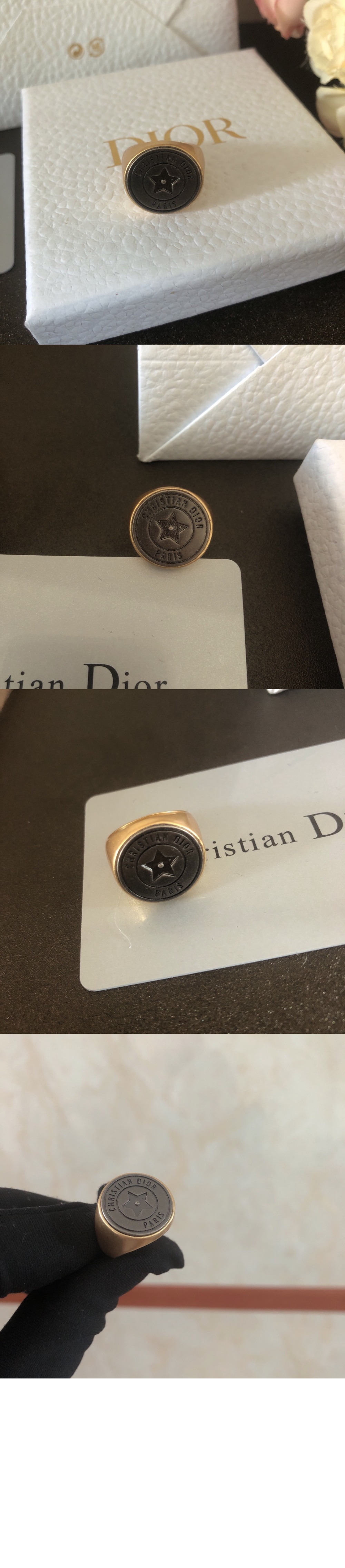 디올 CD Legacy 반지 R1260