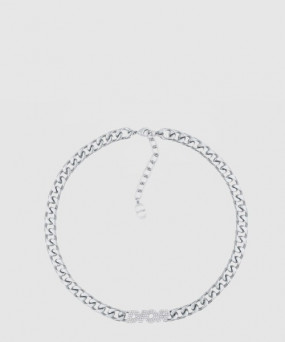 디올 Dior Italic 체인 링크 목걸이 N1507