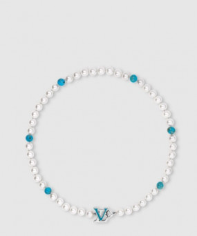 루이비통 터콰이즈 로데오 목걸이 M02058