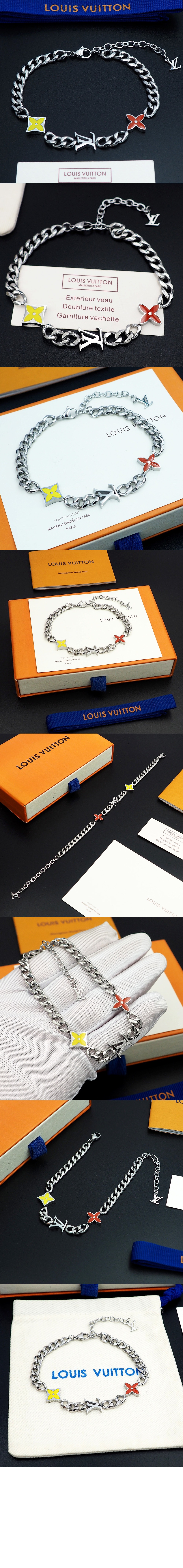 루이비통 모노그램 로우 팔찌 M1598A