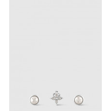 루이비통 펄 퓨전 3개 세트 귀걸이 M01856